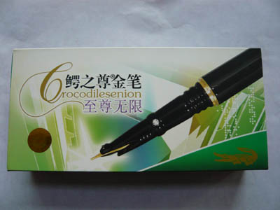Crocodile　万年筆　箱
