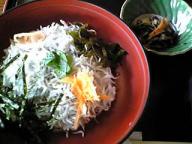 しらす丼