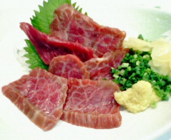 馬刺し