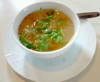 冬瓜スープ