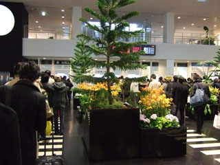 Kobe Airport 7AM 2