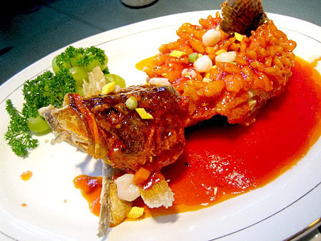 松鼠桂魚