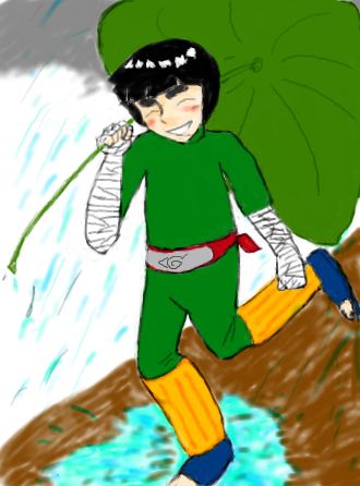 MR様から♪雨降りリー君☆