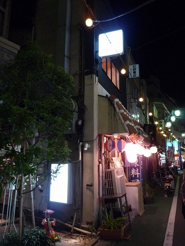 目黒銀座沿い