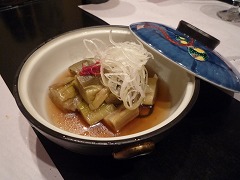 茄子の煮つけ（おまけ）