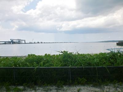 伊良部大橋現場２