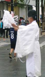 夏祭：神主