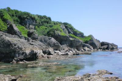 東平安名崎海岸１