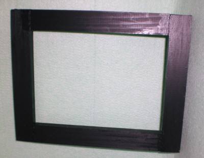 手作り額（ペンキ塗り）
