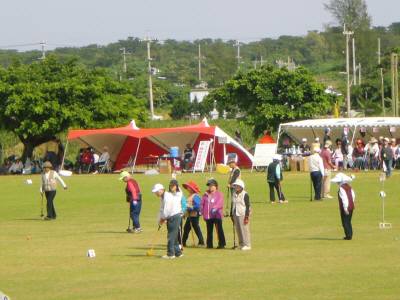 グランドゴルフ風景１