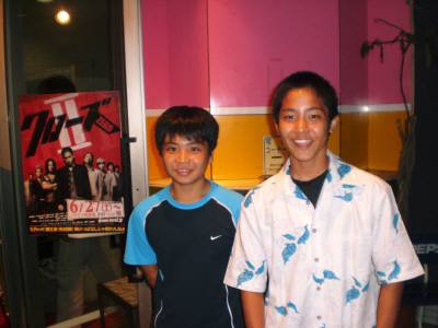 中学生映画監督・記念撮影