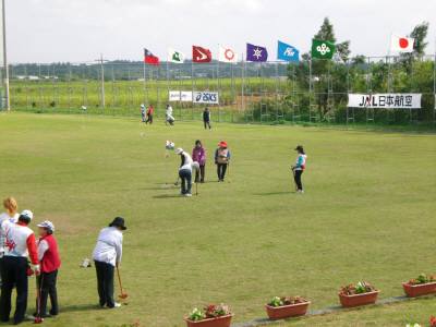 グランドゴルフ風景２