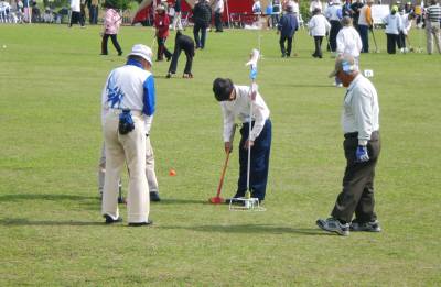グランドゴルフ風景３