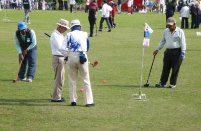 グランドゴルフ風景4