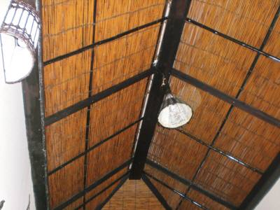 ロハスブィラの天井