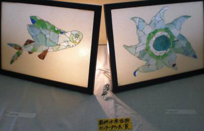 アート・自作品展示様子