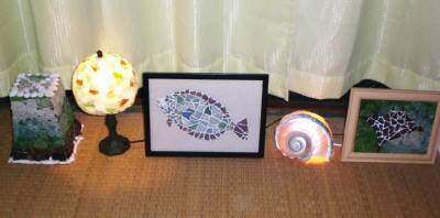 窓際の手作り品達２