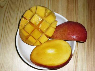マンゴーの実