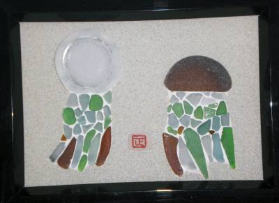 落款付き新作クラゲ