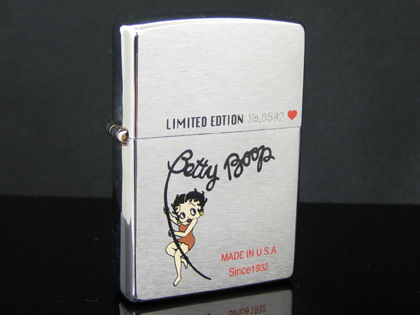 zippo Betty Boop ベティーちゃん マリリンモンロー 1994の+