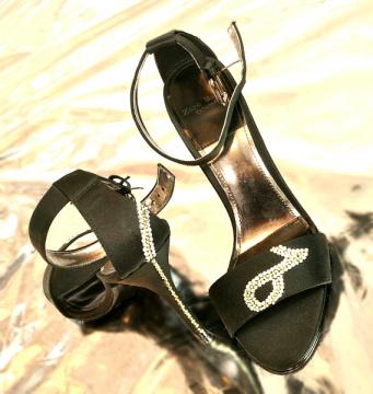 オリジナルサンダルデコ