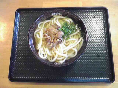 牛肉うどん