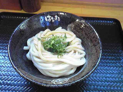 生醤油うどん１