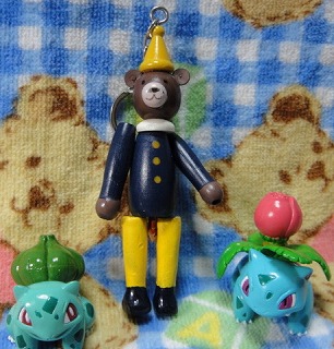 両脚のくまさん