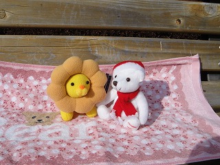 ひなたぼっこ１