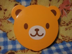 くまさん印鑑ケース１