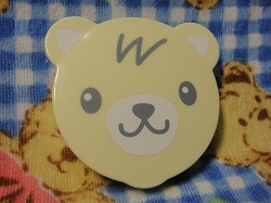 くまさん印鑑ケース２