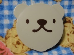 くまさん印鑑ケース３