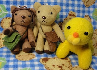 フローラルベアー３