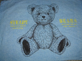 STEADY BEARS 枕カバー