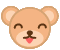 くまさん笑顔