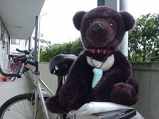 こぐまくん＆自転車