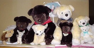 こぐまくん全員