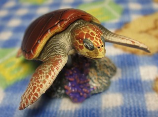 うみがめさんフィギュア２