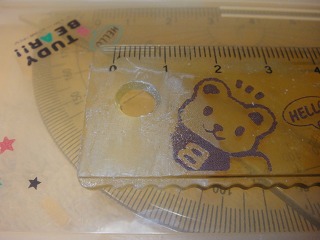 くまさん定規が・・・