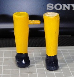 両脚ができたよ♪