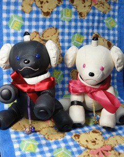 くろっぽちゃん＆しろっぽちゃん