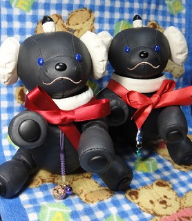 くろっぽちゃん×２