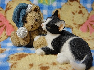 くまさん＆にゃんこ