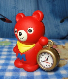 時計のくまさん２