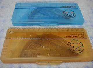 新くまさん定規セット