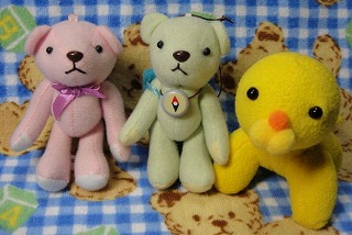 フローラルべあ1