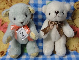 バスケットのなかのくまさん・その２