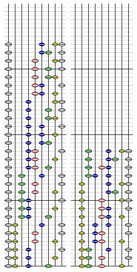 ４個無理押し