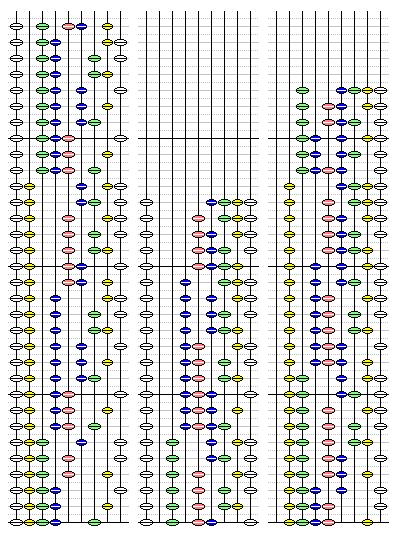 ５個無理押し