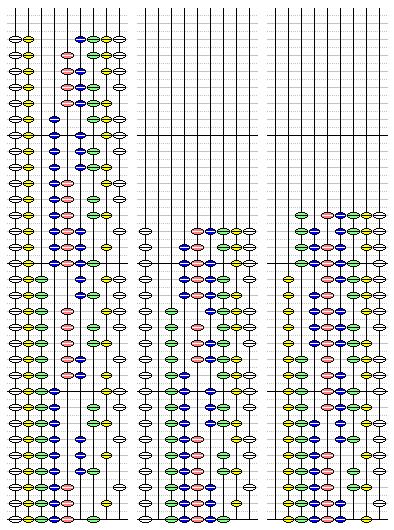 ６個無理押し